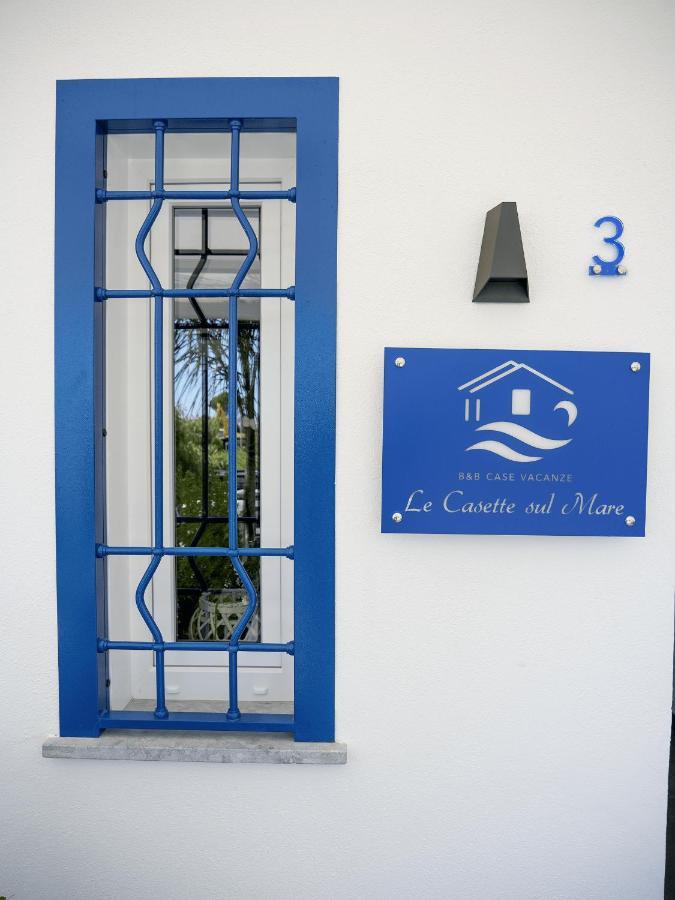 Le Casette Sul Mare - Case Vacanza ชิตตาเดลลา เดล กาโป ภายนอก รูปภาพ