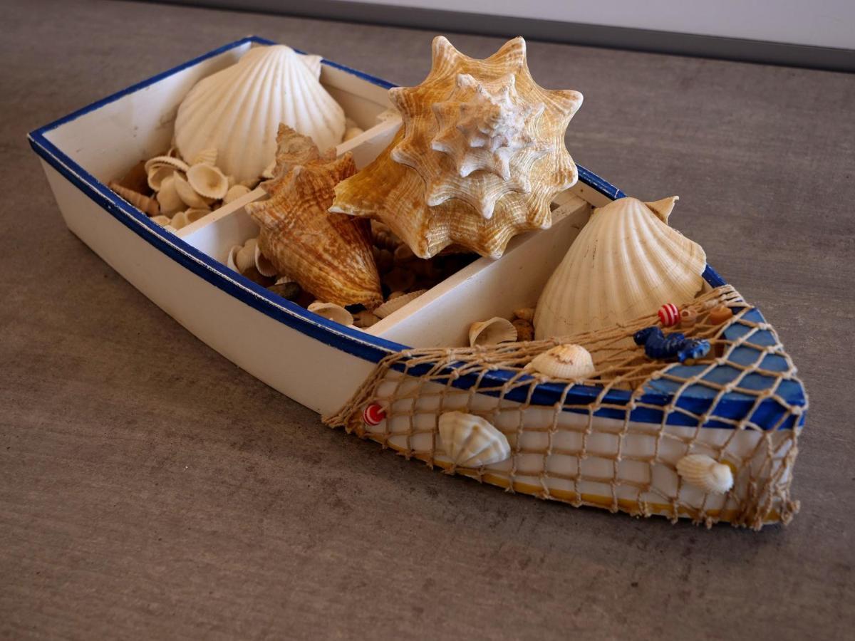 Le Casette Sul Mare - Case Vacanza ชิตตาเดลลา เดล กาโป ภายนอก รูปภาพ