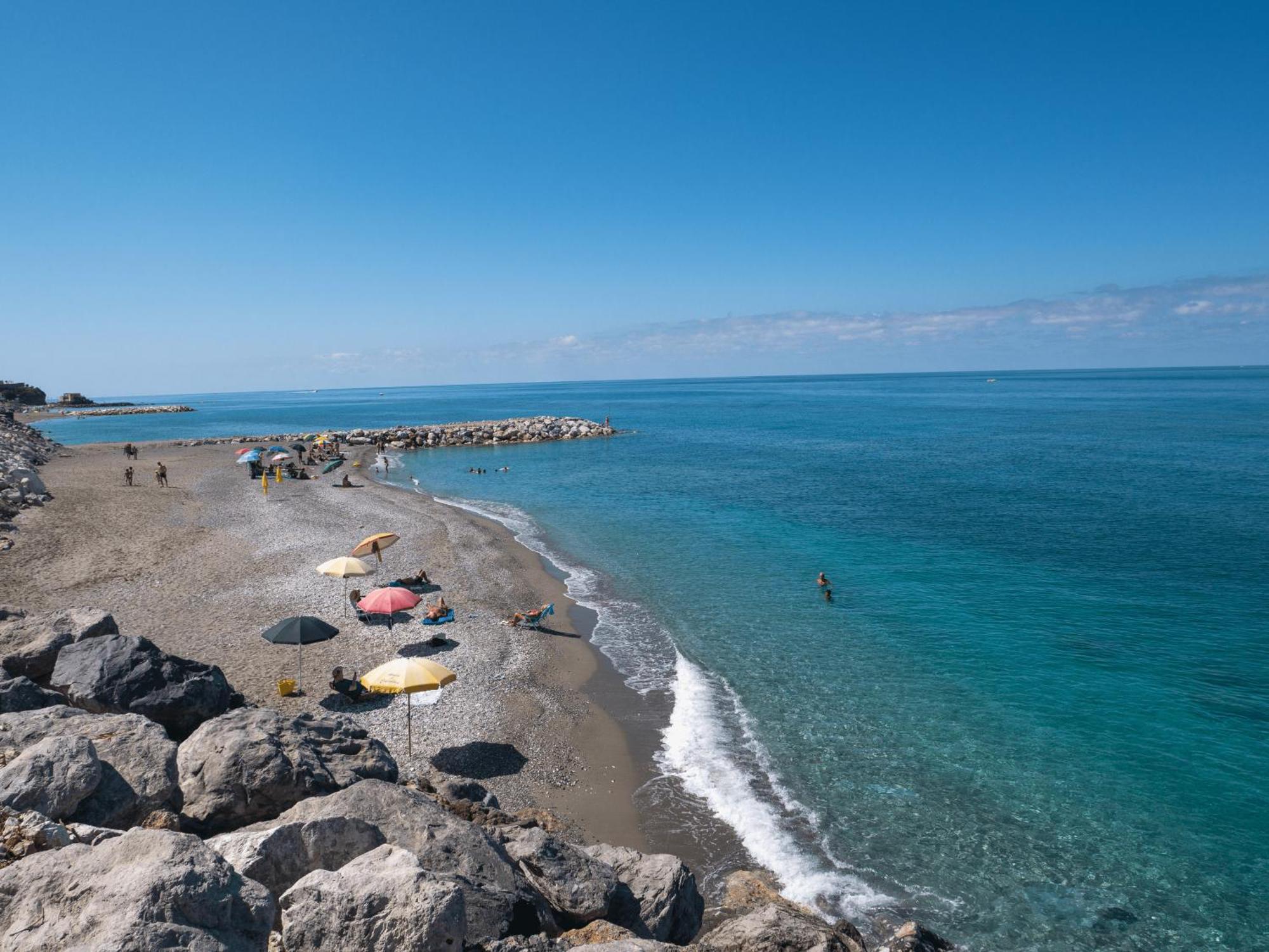 Le Casette Sul Mare - Case Vacanza ชิตตาเดลลา เดล กาโป ภายนอก รูปภาพ